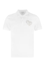 Load image into Gallery viewer, Short sleeve cotton polo shirt
