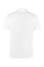 Load image into Gallery viewer, Cotton-piqué polo shirt
