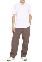 Load image into Gallery viewer, Cotton-piqué polo shirt
