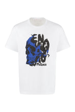 Load image into Gallery viewer, Cotton crew-neck T-shirt
