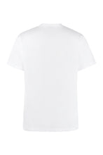 Load image into Gallery viewer, Cotton crew-neck T-shirt
