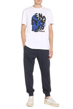 Load image into Gallery viewer, Cotton crew-neck T-shirt
