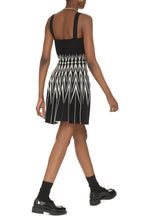 Load image into Gallery viewer, Jacquard knit mini-dress
