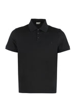 Load image into Gallery viewer, Cotton-piqué polo shirt
