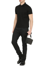 Load image into Gallery viewer, Cotton-piqué polo shirt
