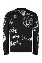 Load image into Gallery viewer, Tree Graffiti pattern wool sweater
