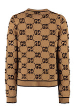 Load image into Gallery viewer, Jacquard knit cardigan

