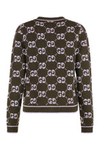 Load image into Gallery viewer, Cardigan in wool GG jacquard bouclé
