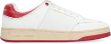 Load image into Gallery viewer, SL/61 leather low-top sneakers
