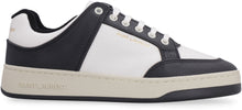 Load image into Gallery viewer, SL/61 leather low-top sneakers
