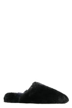 Load image into Gallery viewer, Slip-on Teddy slippers
