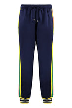 Load image into Gallery viewer, Pants with velvet balds on sides
