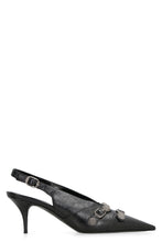 Load image into Gallery viewer, Cagole leather slingback pumps
