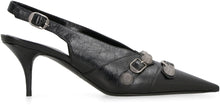 Load image into Gallery viewer, Cagole leather slingback pumps
