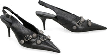 Load image into Gallery viewer, Cagole leather slingback pumps

