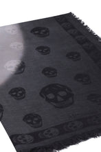 Load image into Gallery viewer, Printed silk blend shawl
