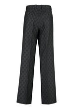 Load image into Gallery viewer, Wool wide-leg trousers
