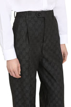 Load image into Gallery viewer, Wool wide-leg trousers
