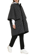 Load image into Gallery viewer, Reversible wool coat
