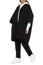 Load image into Gallery viewer, Reversible wool coat
