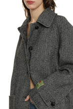 Load image into Gallery viewer, Reversible wool coat
