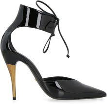 Load image into Gallery viewer, Patent leather pointy-toe pumps
