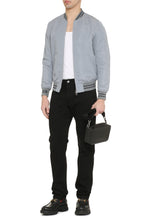 Load image into Gallery viewer, Nylon bomber jacket
