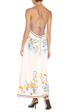 Load image into Gallery viewer, Halcyon Slip linen midi-dress
