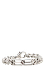 Load image into Gallery viewer, BB Icon Gourmette chain bracelet

