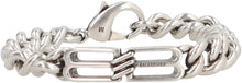 Load image into Gallery viewer, BB Icon Gourmette chain bracelet
