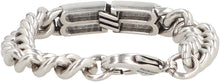 Load image into Gallery viewer, BB Icon Gourmette chain bracelet
