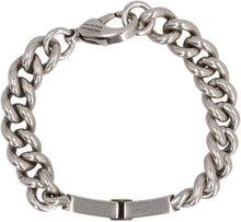 Load image into Gallery viewer, BB Icon Gourmette chain bracelet
