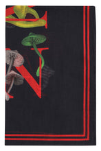 Load image into Gallery viewer, Printed cotton-silk blend shawl
