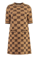 Load image into Gallery viewer, Knitted jacquard dress

