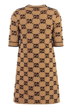 Load image into Gallery viewer, Knitted jacquard dress
