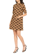 Load image into Gallery viewer, Knitted jacquard dress

