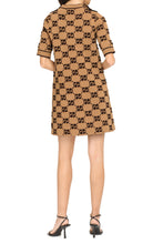 Load image into Gallery viewer, Knitted jacquard dress

