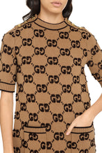 Load image into Gallery viewer, Knitted jacquard dress

