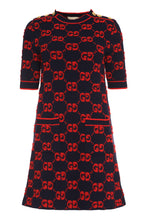 Load image into Gallery viewer, Jacquard knit mini-dress
