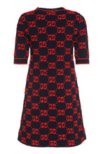 Load image into Gallery viewer, Jacquard knit mini-dress
