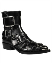 Load image into Gallery viewer, Leather ankle boots
