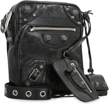 Load image into Gallery viewer, Le Cagole leather crossbody bag
