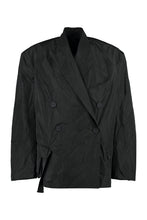 Load image into Gallery viewer, Foldable double-breasted jacket
