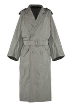 Load image into Gallery viewer, Nylon trench coat

