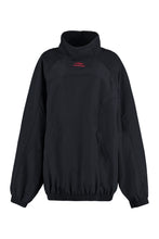 Load image into Gallery viewer, Embroidered logo oversize sweatshirt
