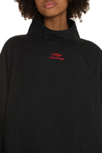 Load image into Gallery viewer, Embroidered logo oversize sweatshirt

