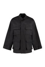 Load image into Gallery viewer, Multi-pocket cotton jacket
