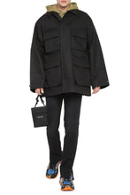 Load image into Gallery viewer, Multi-pocket cotton jacket
