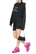 Load image into Gallery viewer, Oversize cotton hoodie
