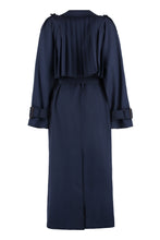 Load image into Gallery viewer, Double-breasted wool coat

